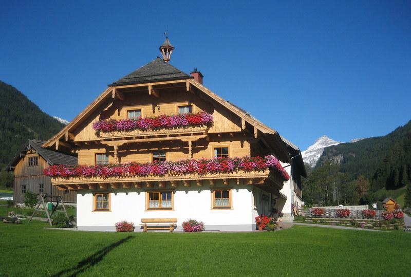 Villa Gratzerhof Zederhaus Exterior foto
