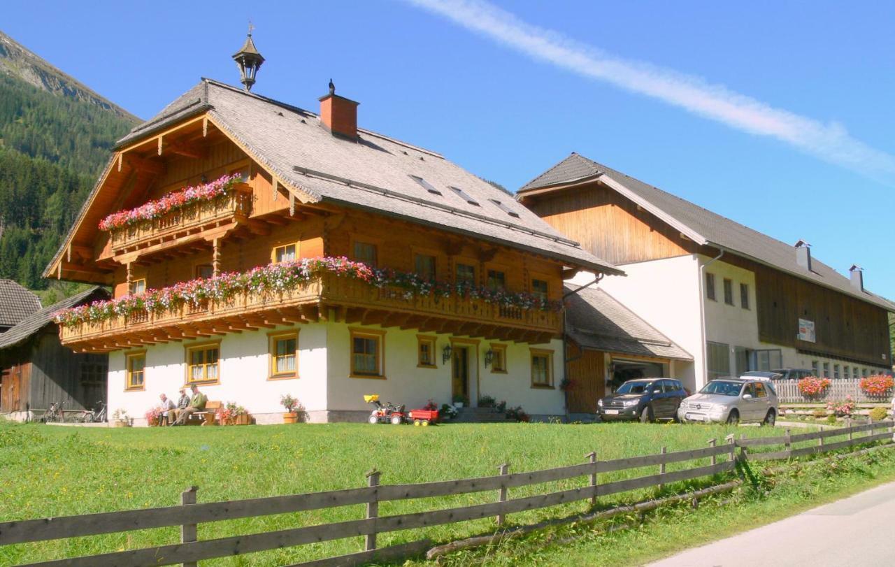 Villa Gratzerhof Zederhaus Exterior foto
